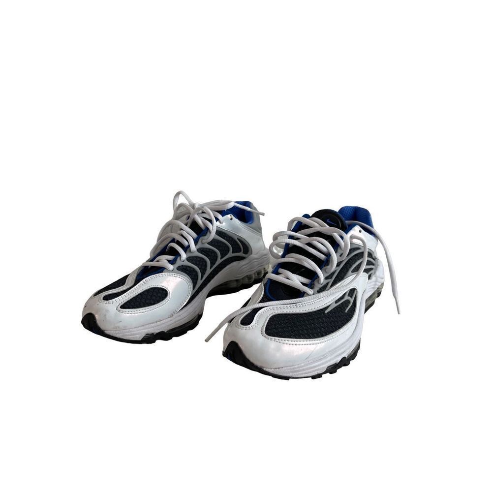 Nike Air Tuned Max White Racer Blue 2021 size 10.5